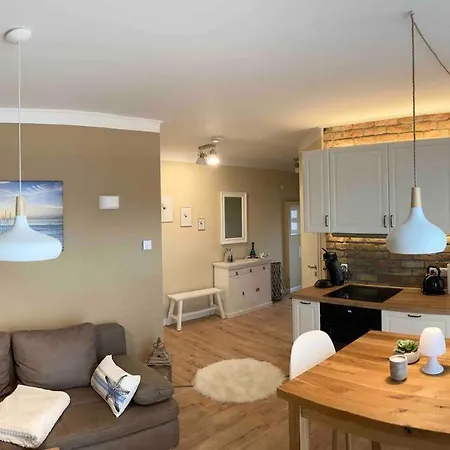 Ferienwohnung ,,Hermine“ Zur Alten Muehle Linthe Buitenkant foto