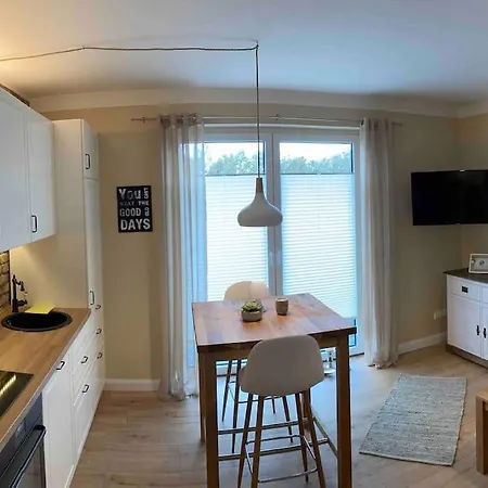 Ferienwohnung ,,Hermine“ Zur Alten Muehle Linthe Buitenkant foto