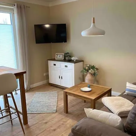 Ferienwohnung ,,Hermine“ Zur Alten Muehle Linthe Buitenkant foto