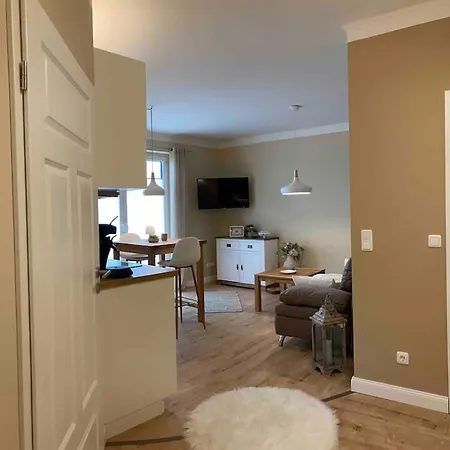 Ferienwohnung ,,Hermine“ Zur Alten Muehle Linthe Buitenkant foto